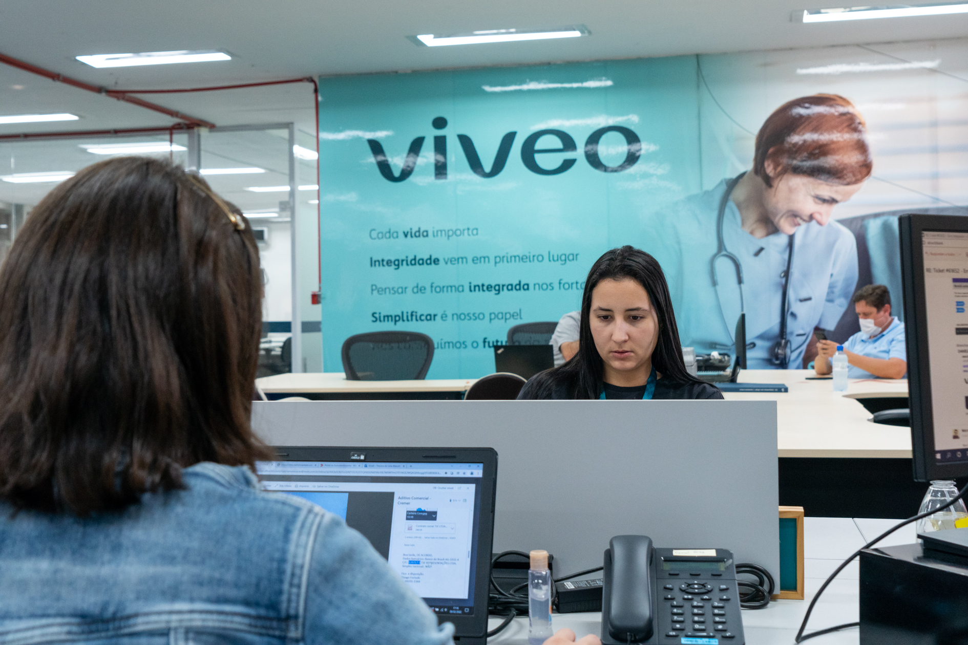 Empresas Viveo  Simplificando o Setor de Saúde no Brasil